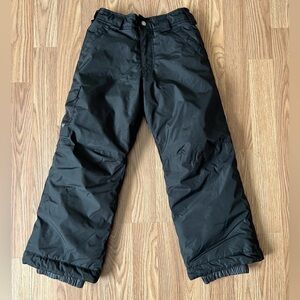 White Sierra Snow Pants, Kids Size XS